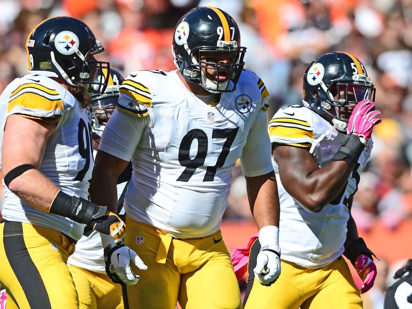 Pittsburgh Steelers players Twitter reactions to Cameron Heyward's