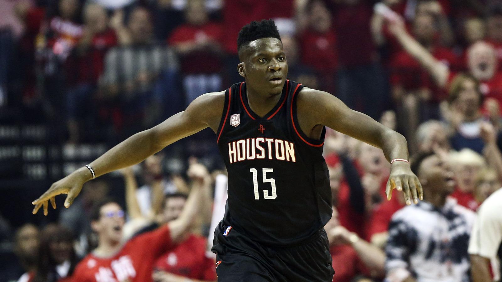 Clint Capela has perfect tweet in reaction to Chris Paul trade