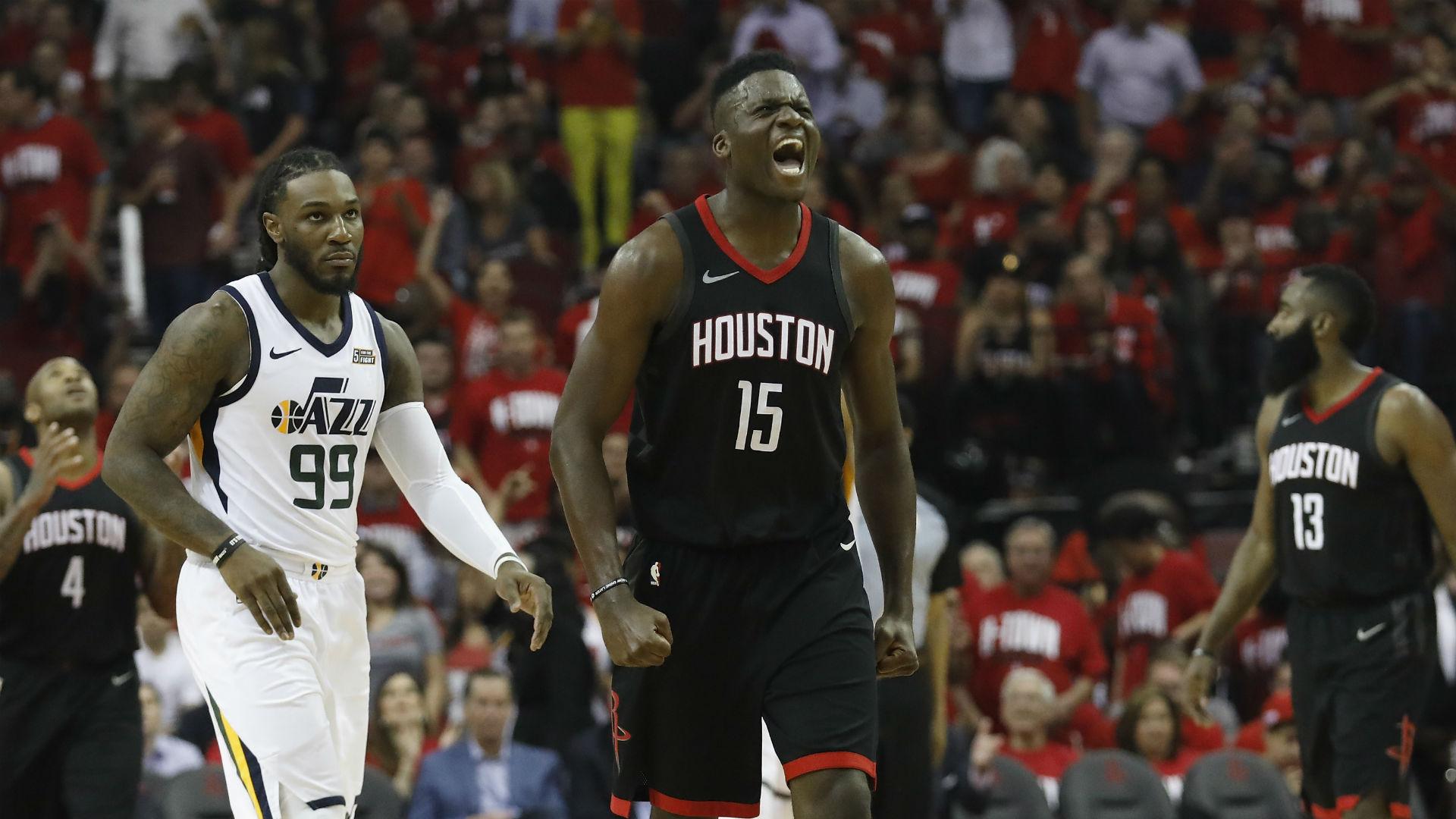 Clint Capela's defense gives Rockets a chance at the impossible