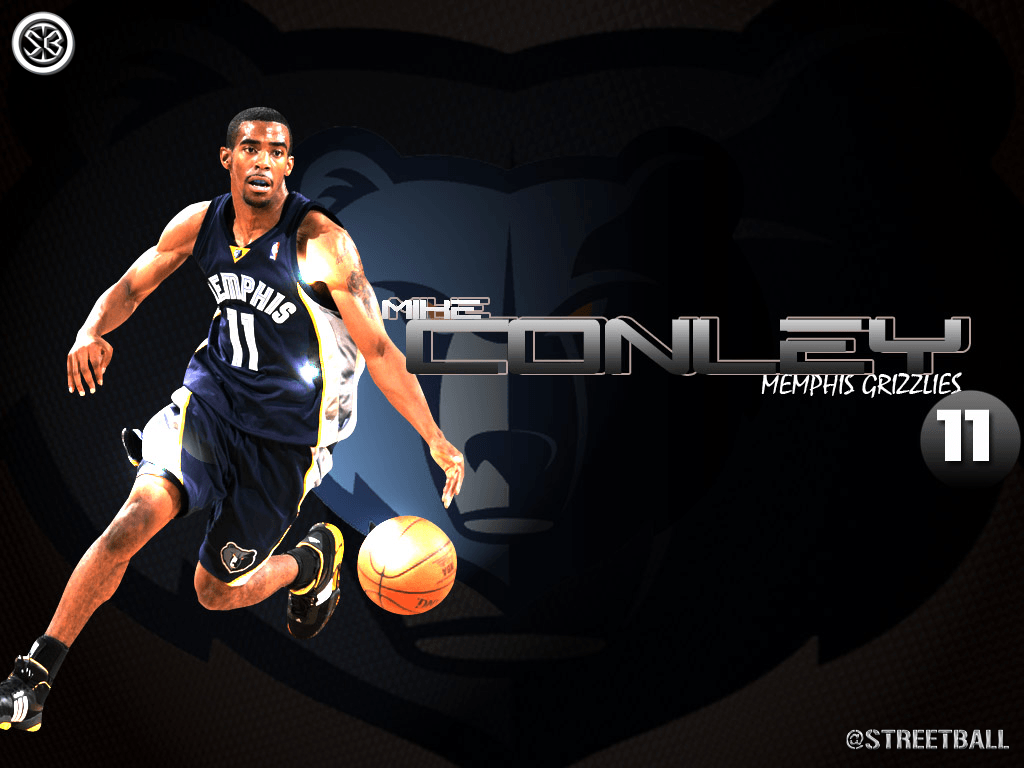 Mike Conley Memphis Grizzlies Wallpaper. Full HD Picture