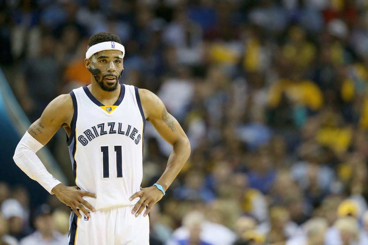 What if Mike Conley had not broken his face? Bear Blues