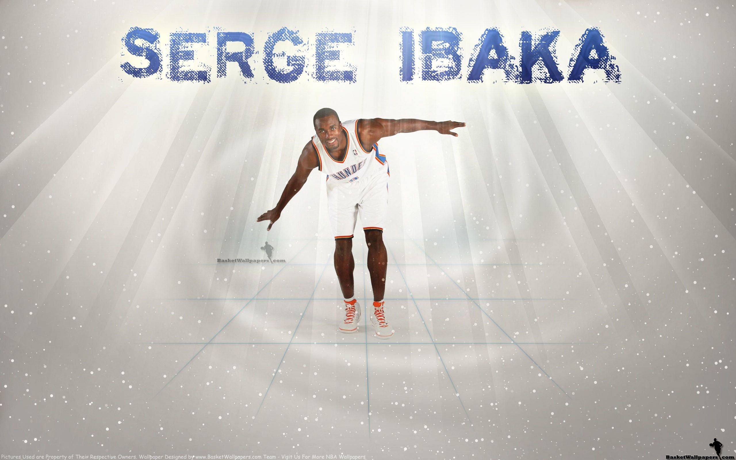 Serge Ibaka Wallpaper. Basketball Wallpaper at BasketWallpaper