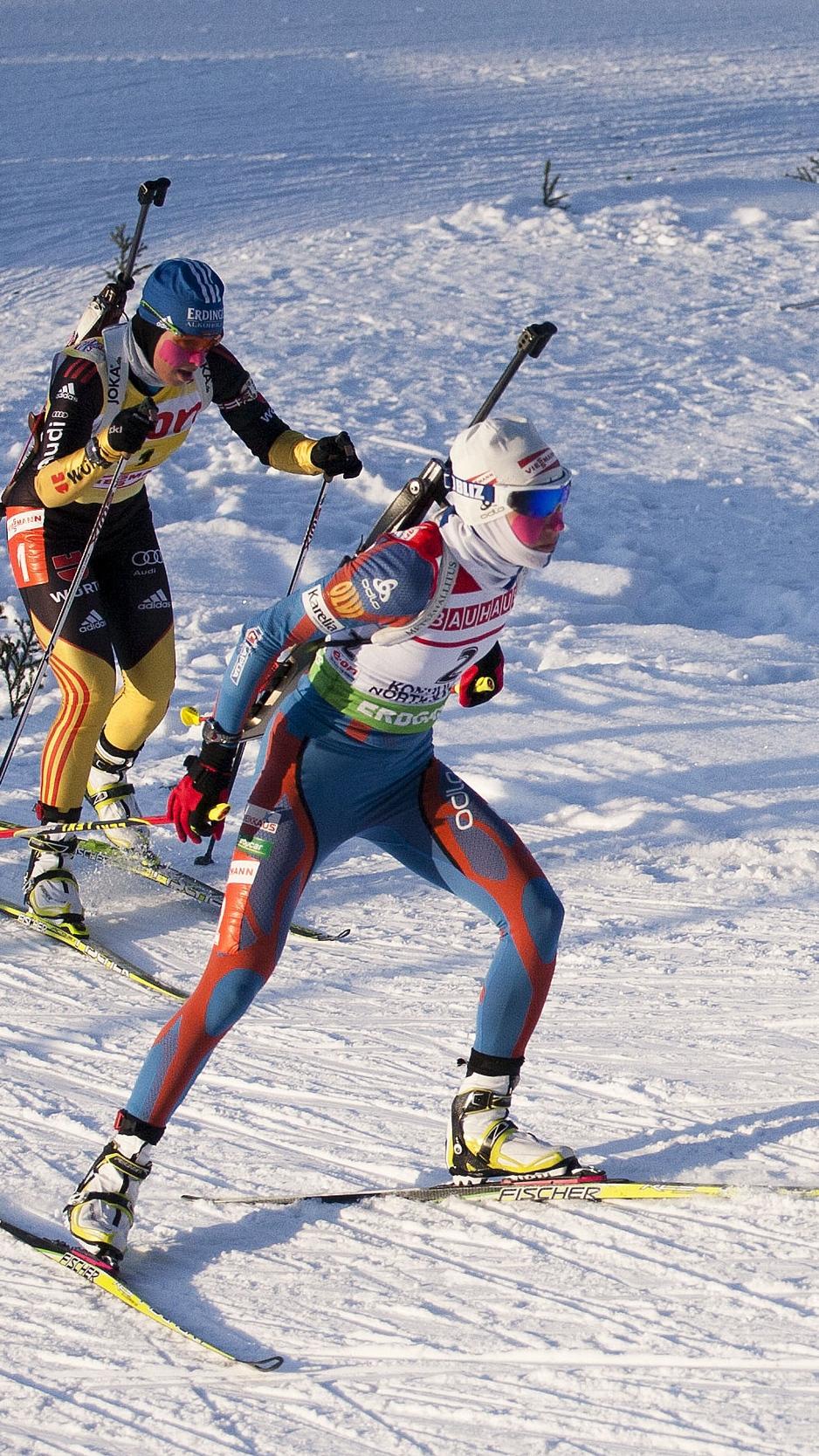 Download wallpaper 938x1668 kaisa makarainen, finnish biathlete