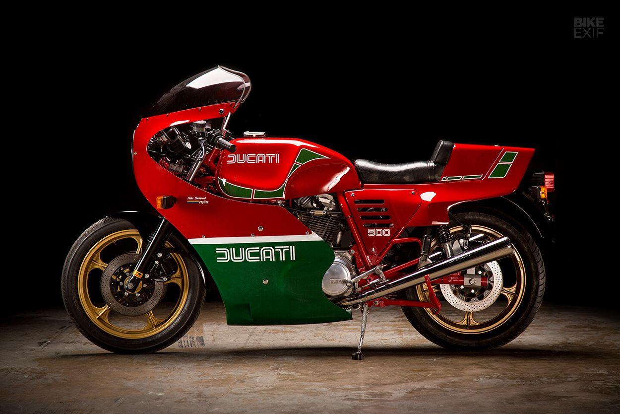 As New: Reviving a Ducati Mike Hailwood Replica. Ducati, Ducati