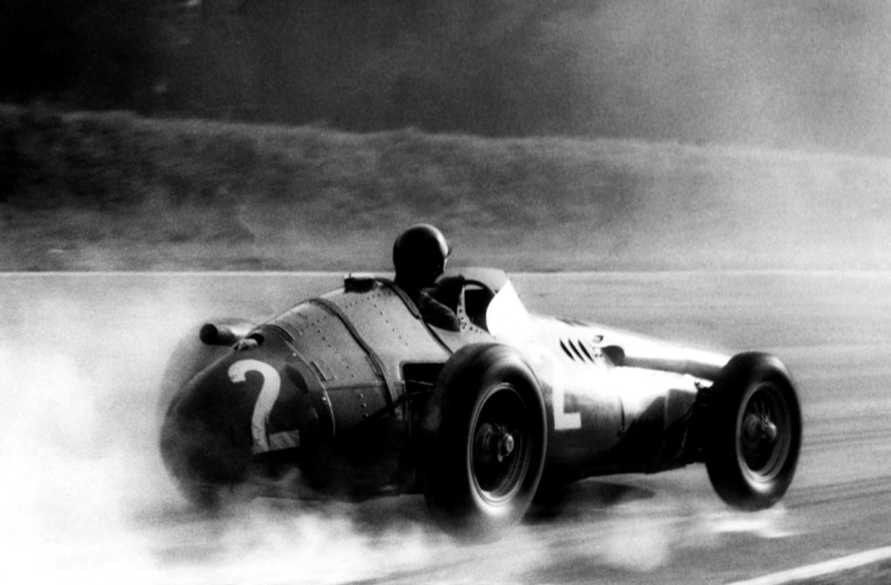 Juan Manuel Fangio, Maserati 250F. F1 other car related things I