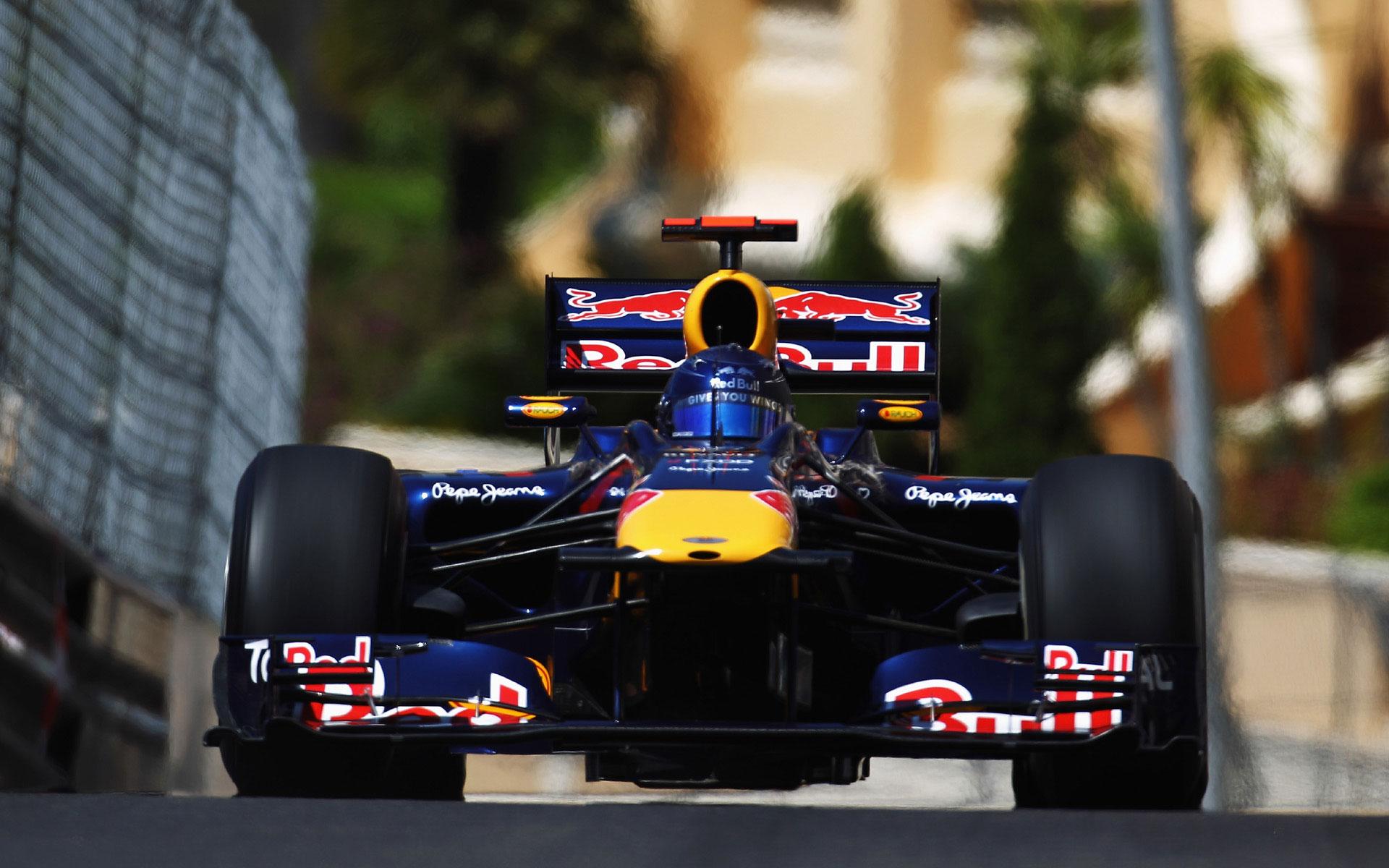 Sebastian Vettel Monte Carlo F1 wallpaper 2010