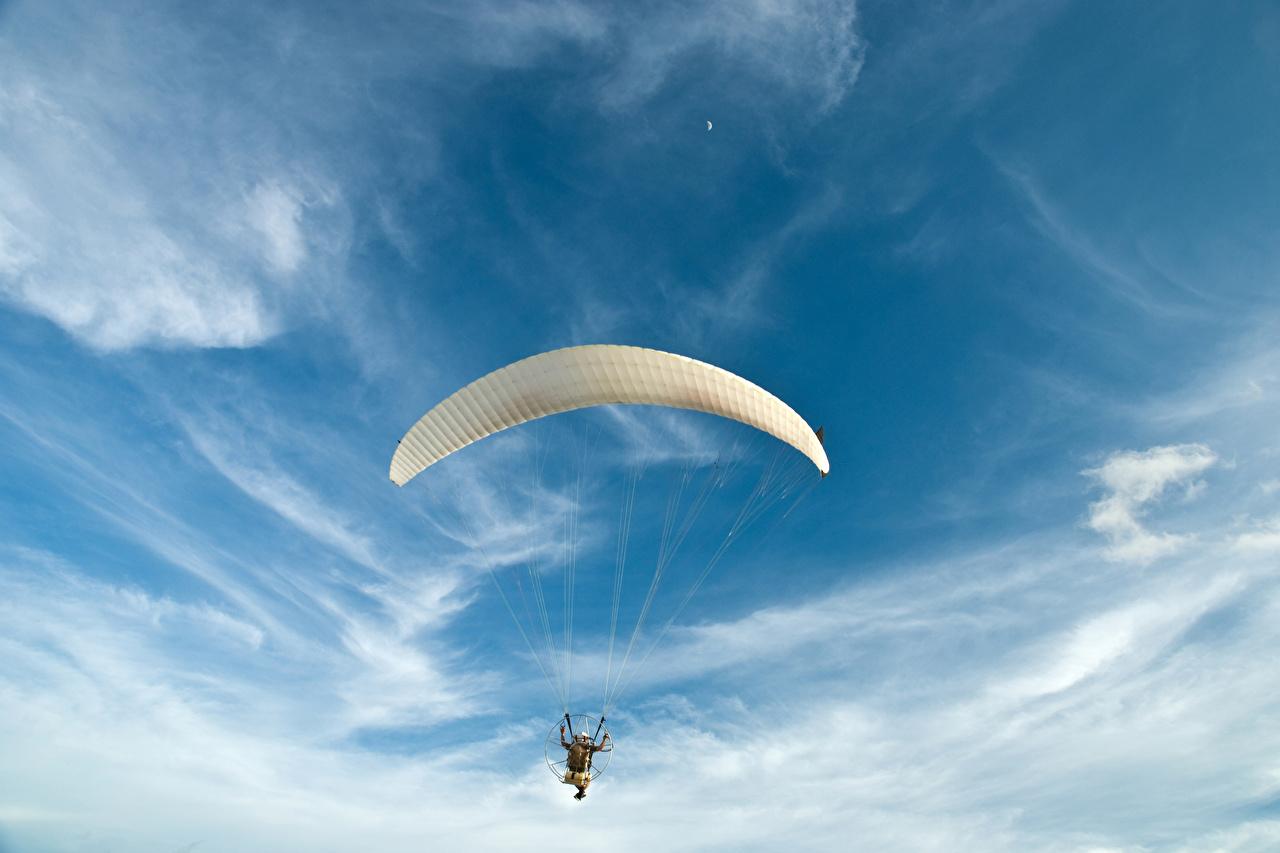 Wallpaper Sport Parachuting skydiving Sky