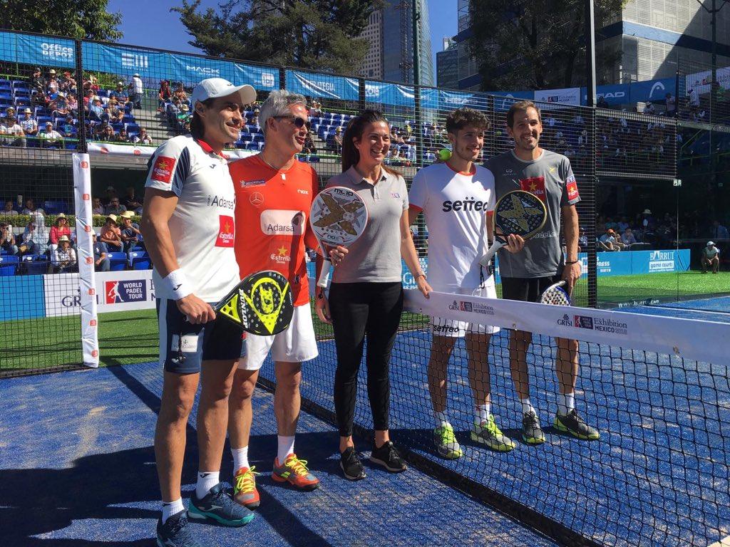 The semifinals of the Mexico Exhibition define the finalists. Padel