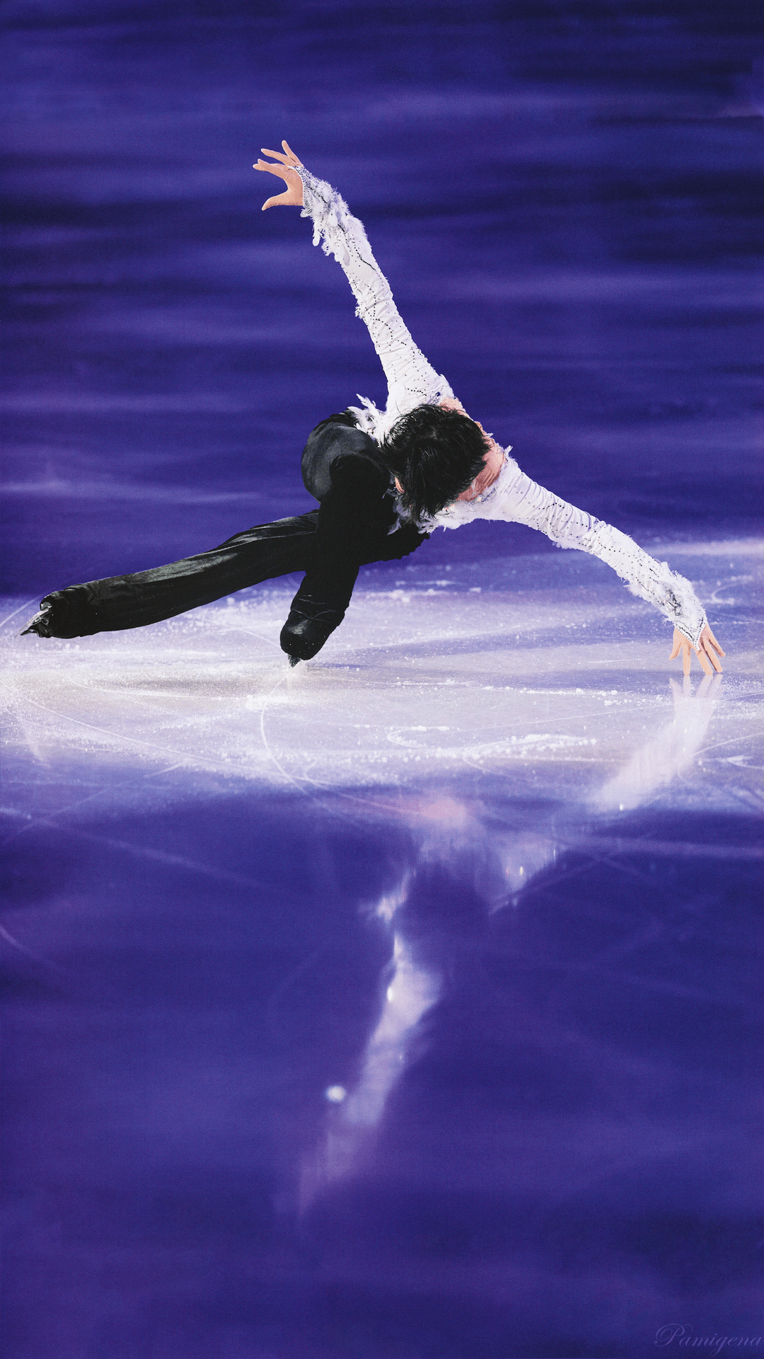 Yuzuru Hanyu Wallpaper. Background/ banners. Hanyu yuzuru