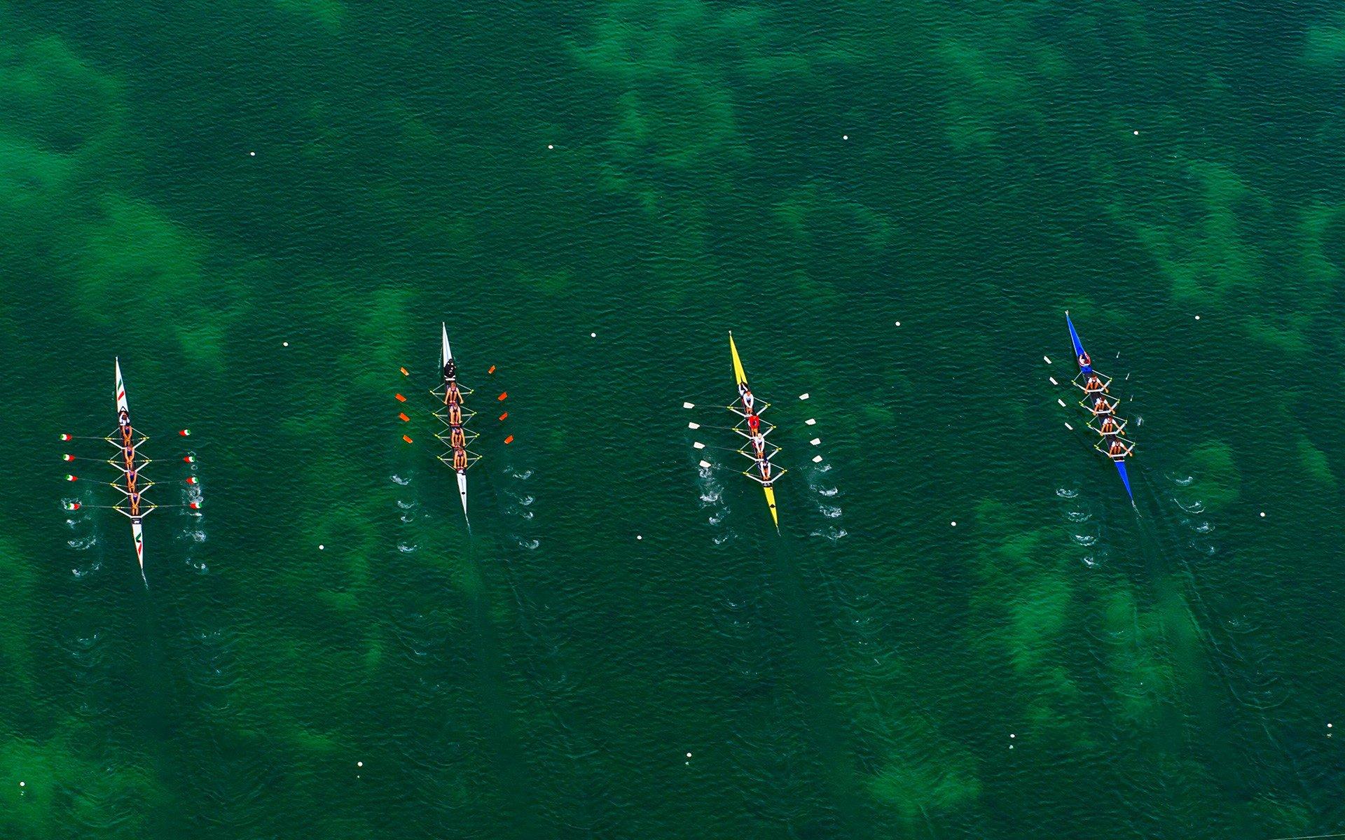 Rowing HD Wallpaper and Background Image