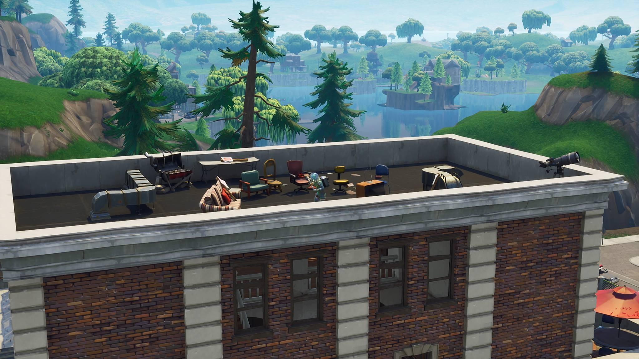 New 'Fortnite' Tilted Towers Area May Hint At The Comet's Imminent