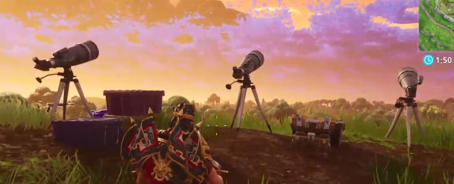Comet found in Fortnite Battle Royale mean the end of Tilted