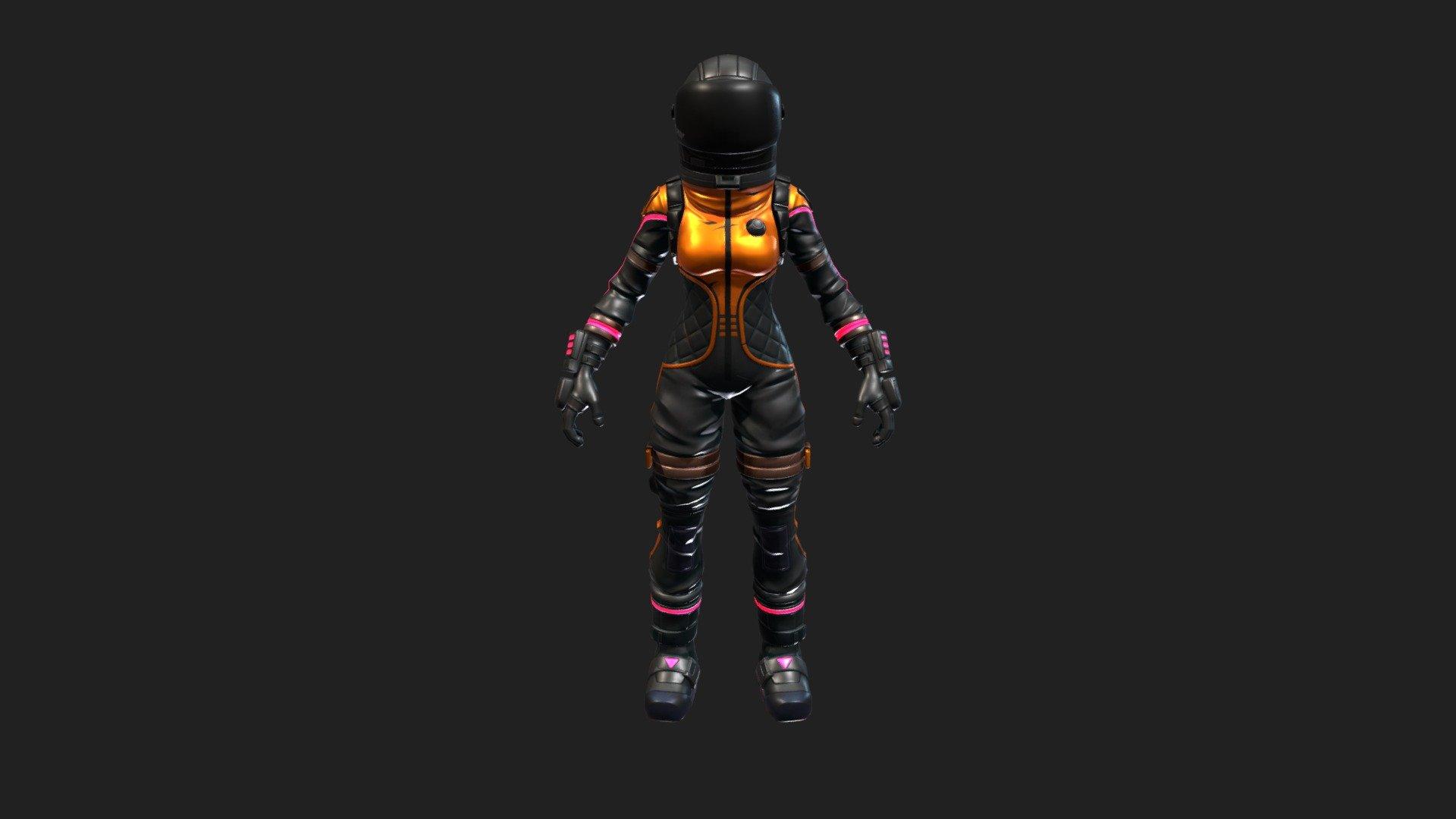 Fortnite Vanguard Model By Skin Tracker