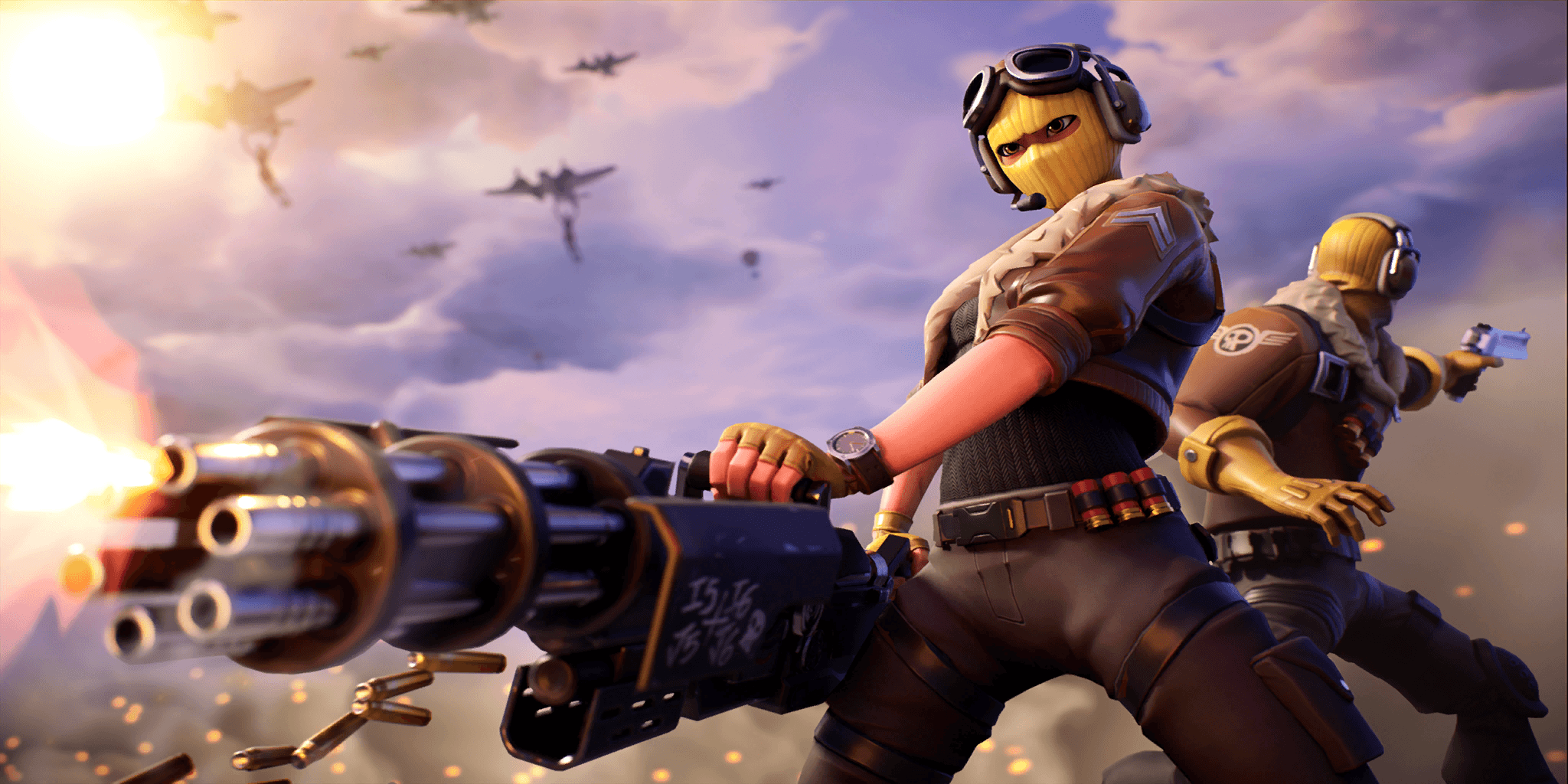 Fortnite season 9 wallpaper