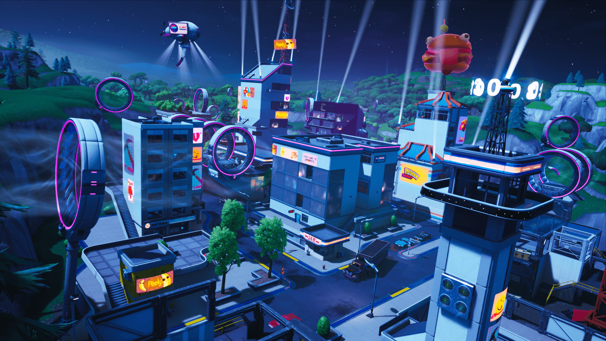 Fortnite season 9 wallpaper