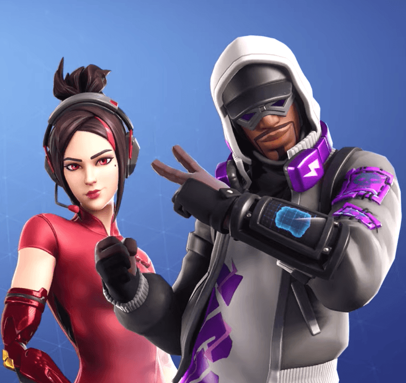 Demi Fortnite wallpaper