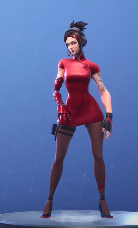 Demi Fortnite wallpaper