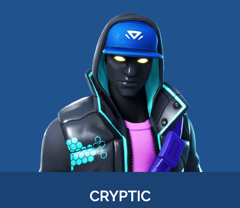 Cryptic Fortnite wallpaper