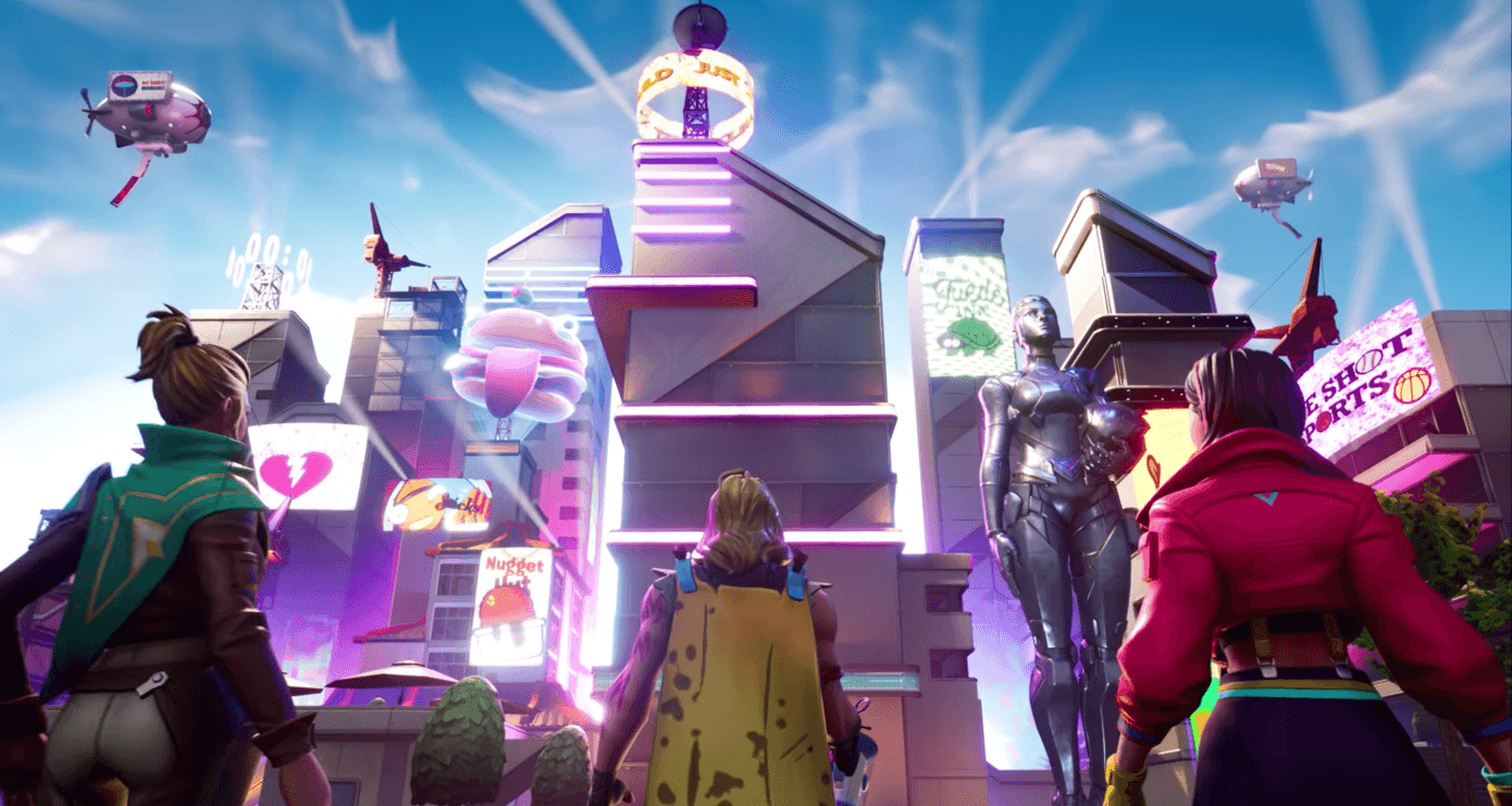 Fortnite season 9 wallpaper