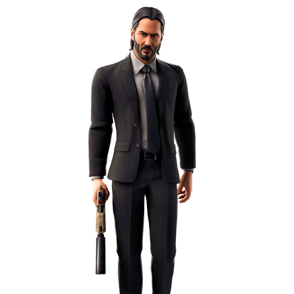 John Wick skin Fortnite wallpaper