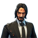 John Wick skin Fortnite wallpaper