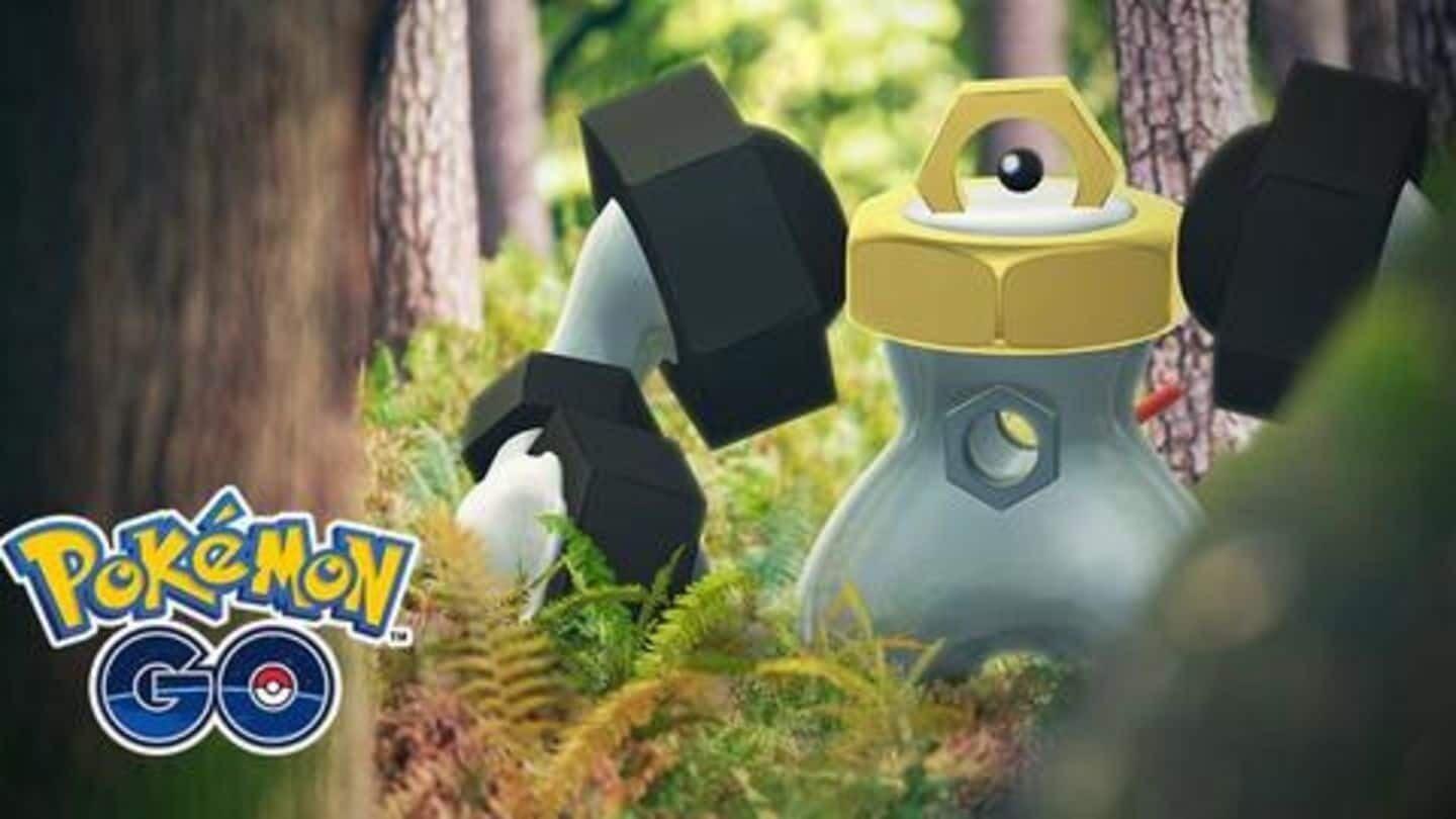 Guide: Pokémon GO Meltan, Melmetal, and Mystery Boxes Is