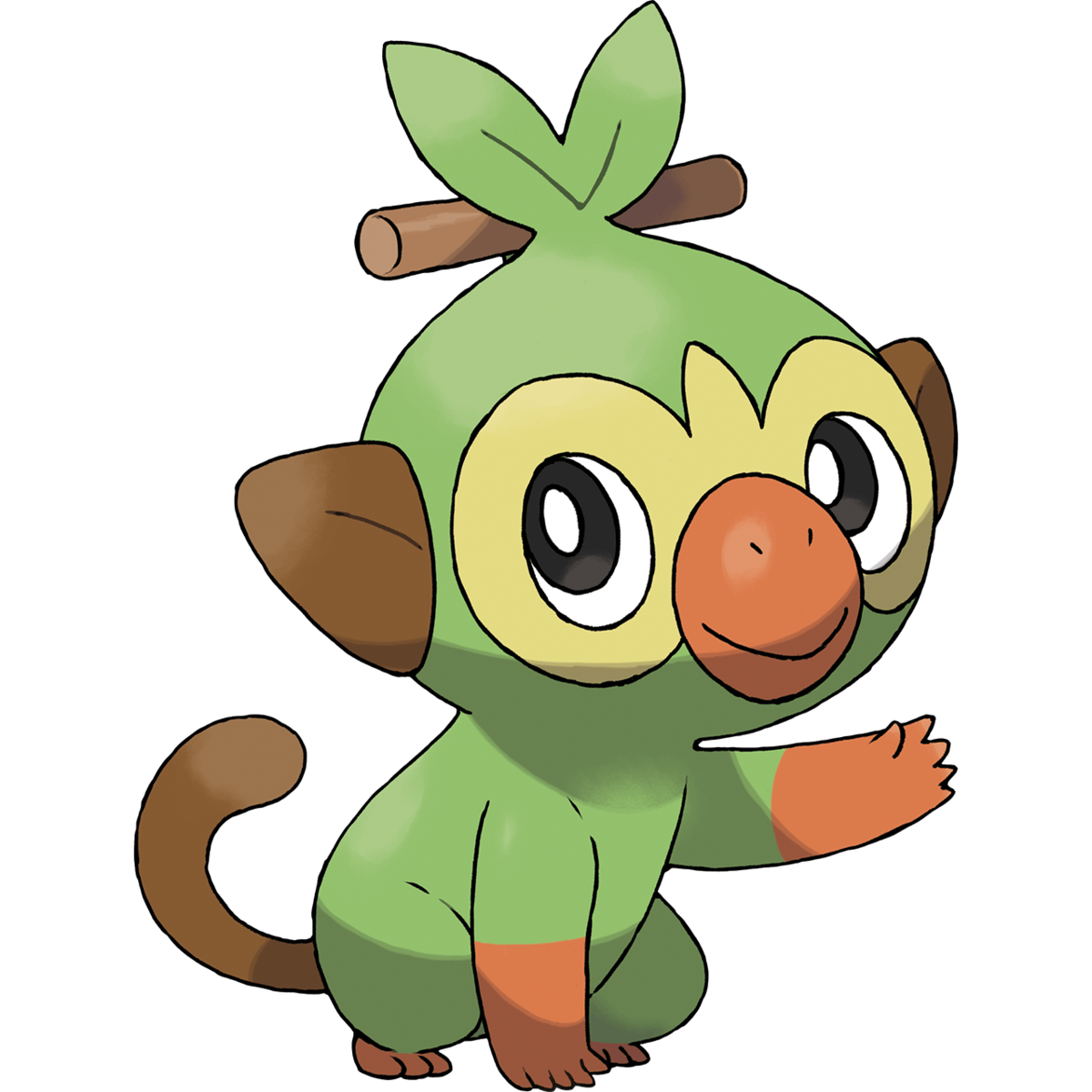 Grookey (Pokémon), The Community Driven Pokémon