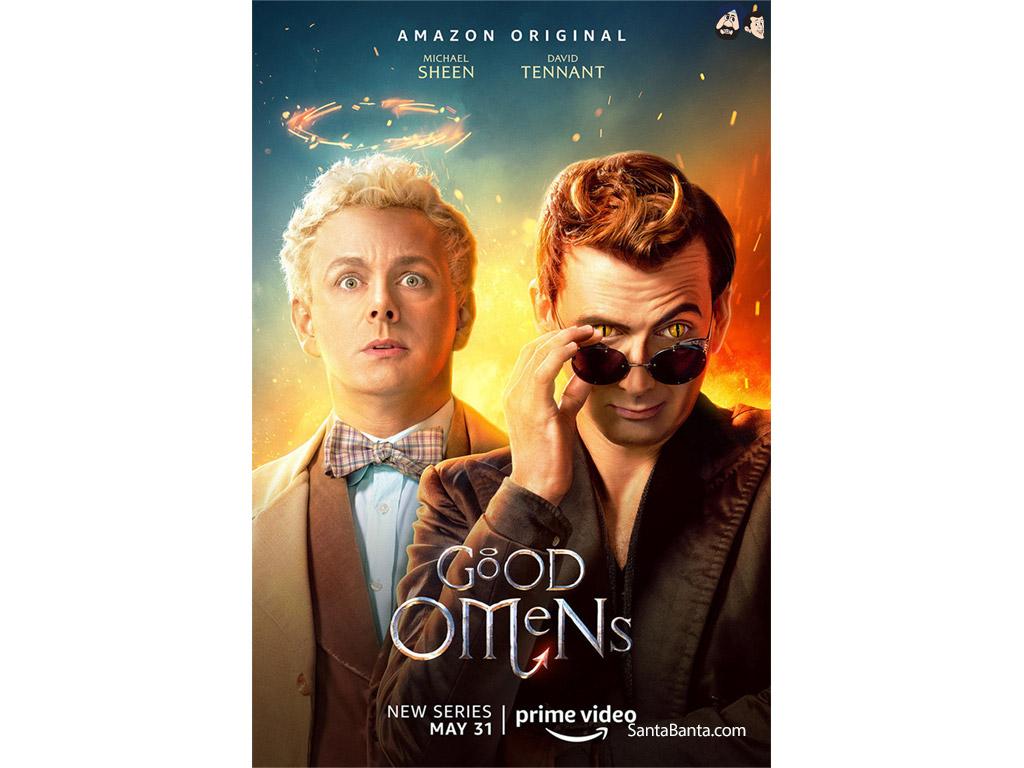 Good Omens Wallpaper