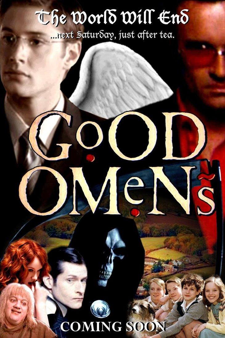 Pratchett and Gaimans Good Omens coming to BBC Radio 4 Omens