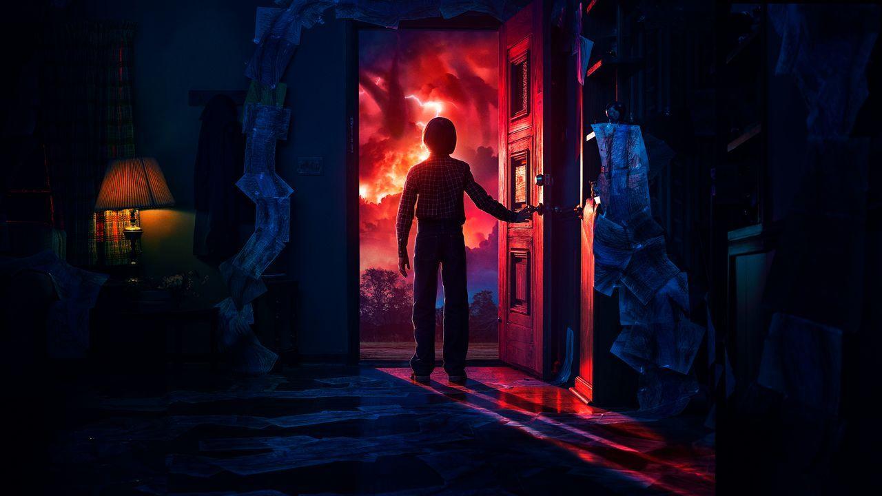 Fortnite x Stranger Things wallpaper