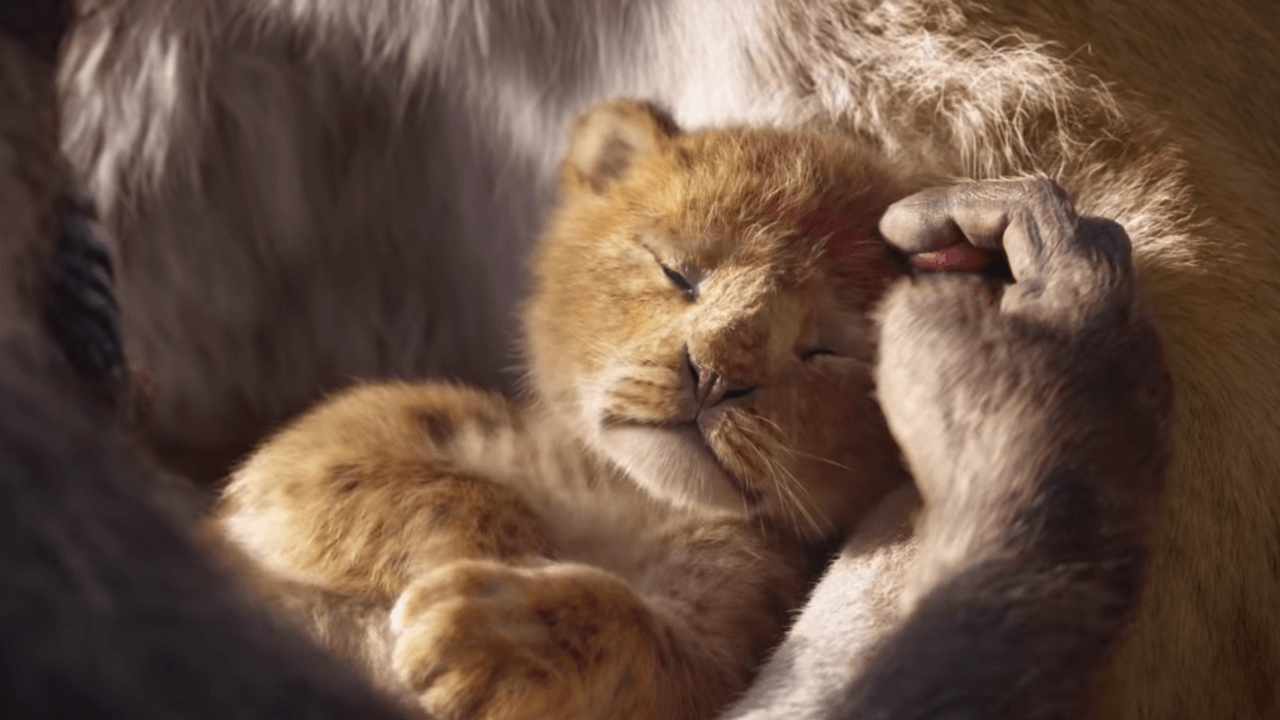 This 'Lion King' Remake Sure Looks Like the Old 'Lion King'