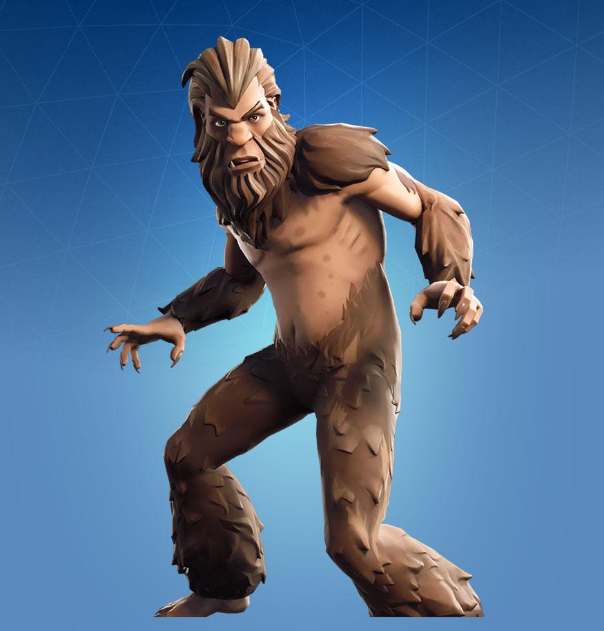 Bigfoot Fortnite wallpaper