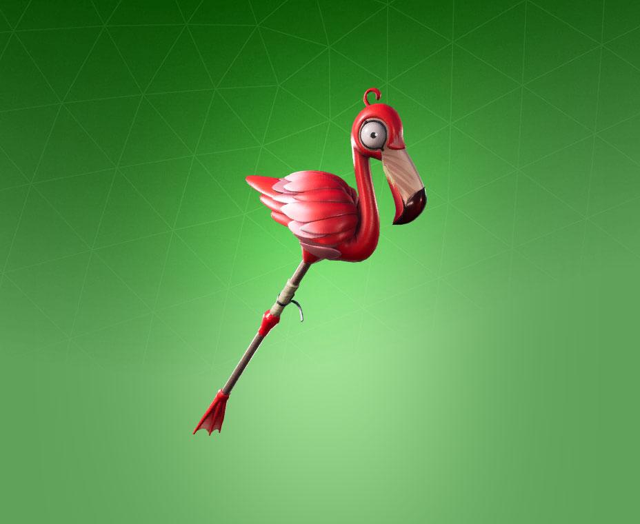 King Flamingo Fortnite wallpaper