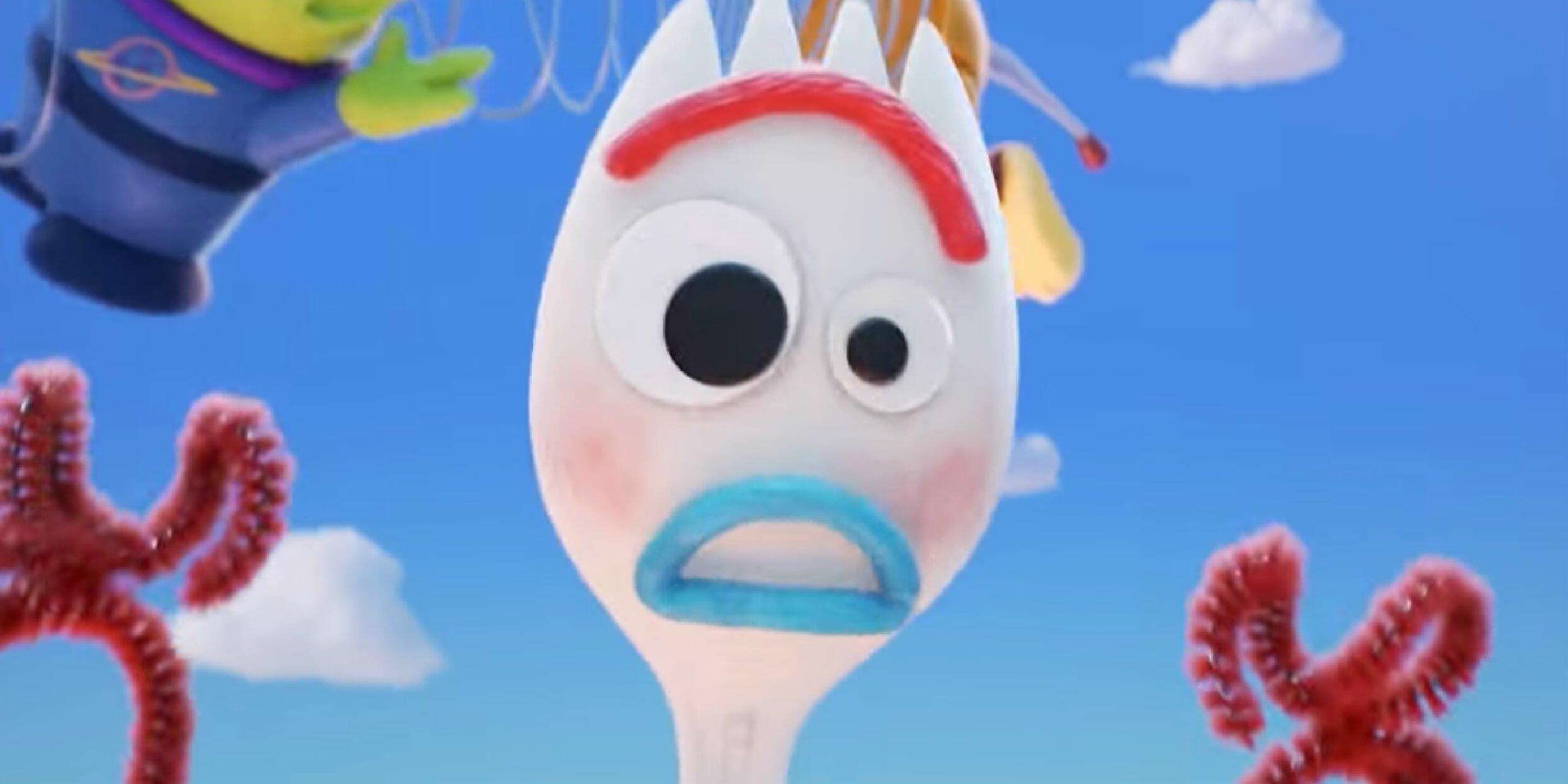 Forky, Toy Story 4's New Character, is Already a Meme