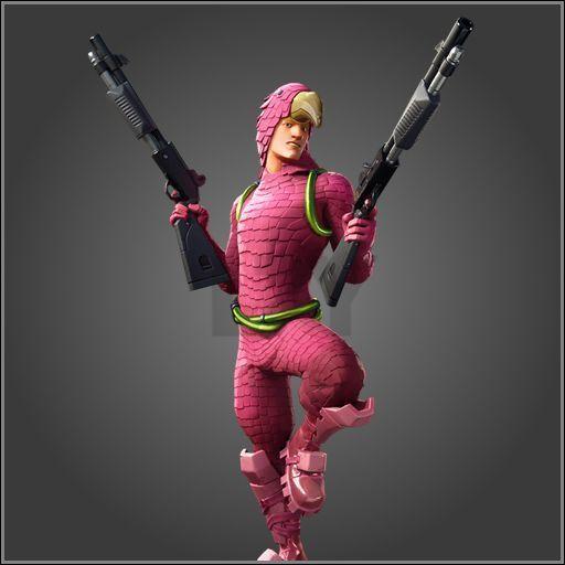 King Flamingo Fortnite wallpaper