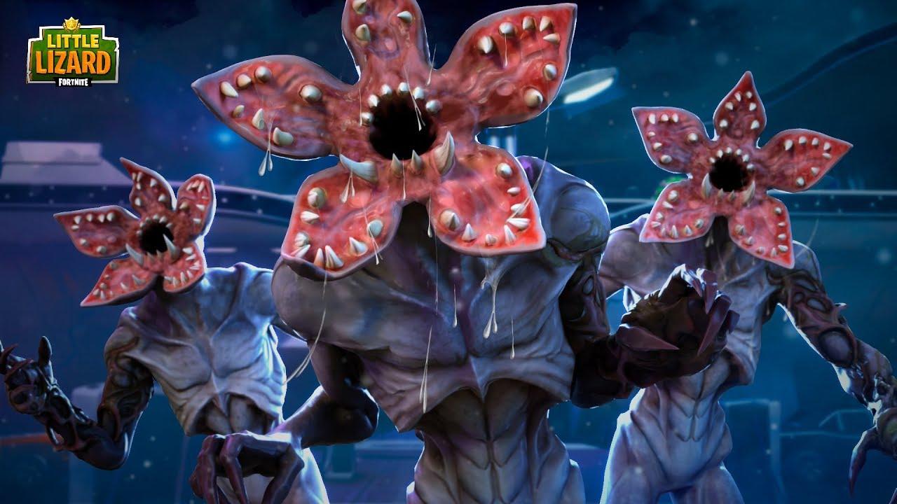 Demogorgon Fortnite wallpaper