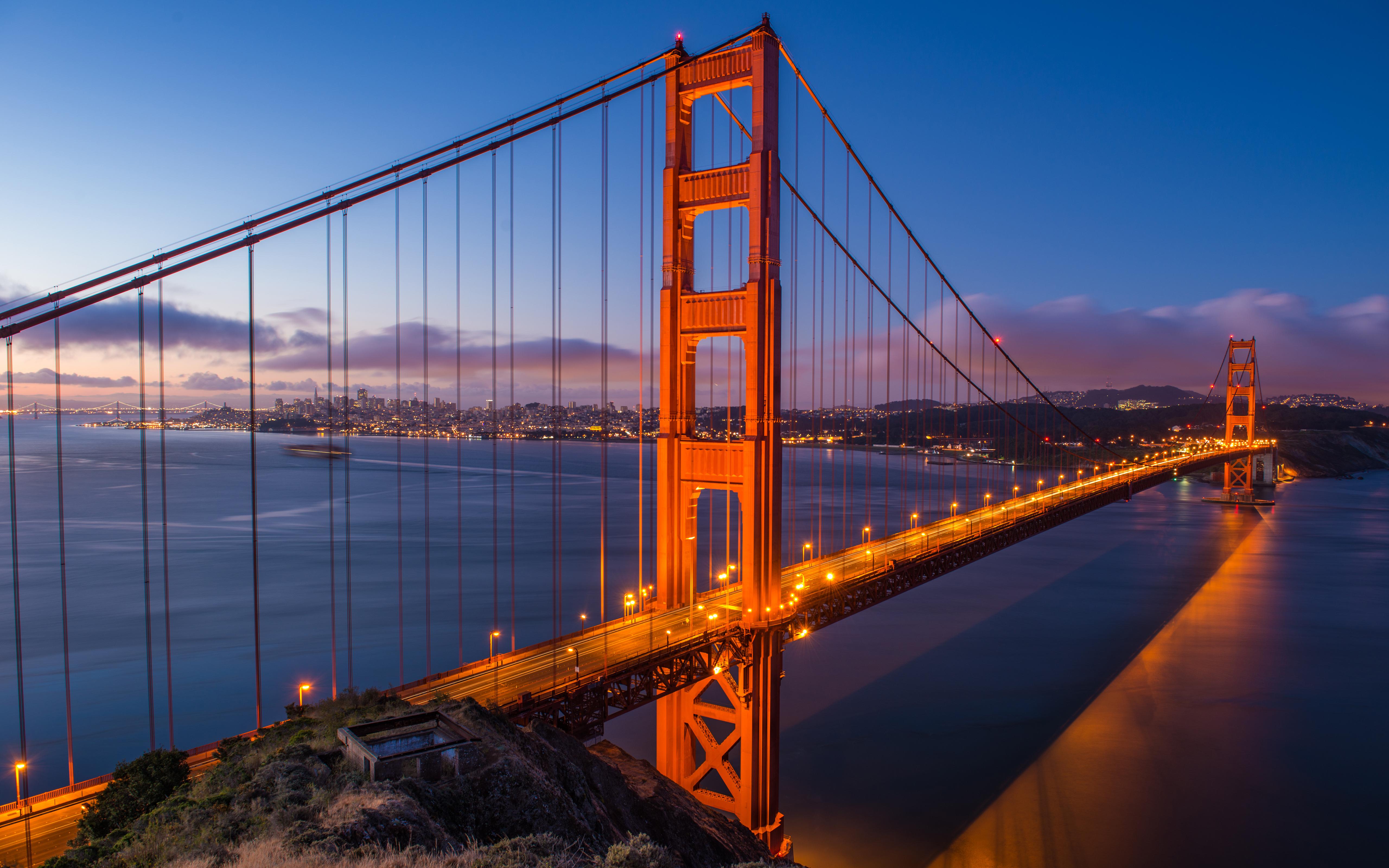 Golden Gate Bridge Widescreen Wallpaper. Wide Wallpaper.NET