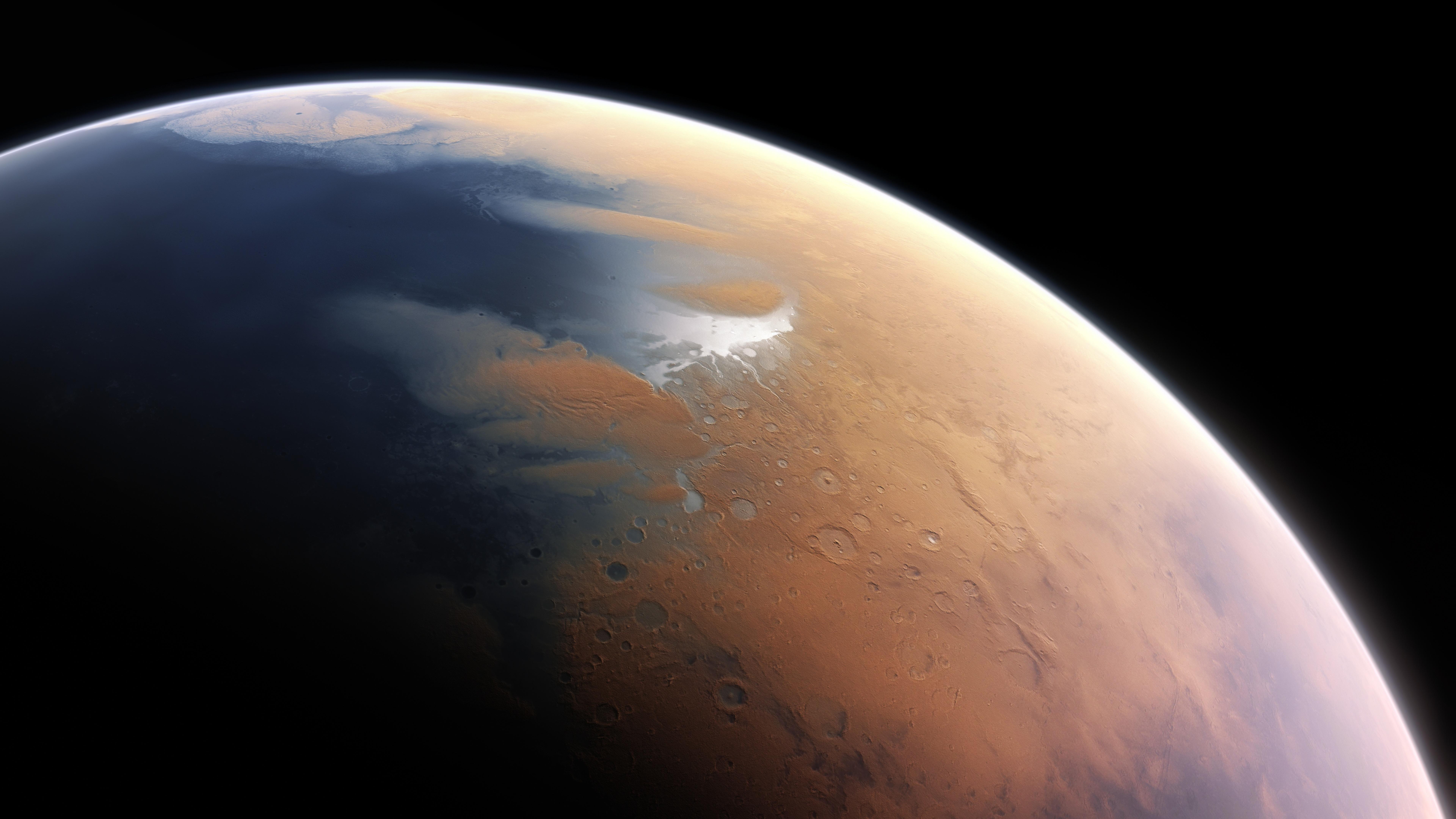 Mars Space 8k 8k HD 4k Wallpaper, Image, Background