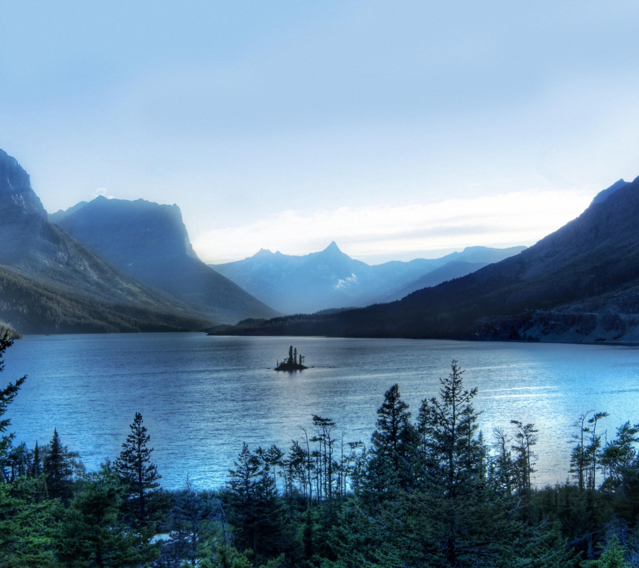 Morning At Glacier National Park sony xperia z Wallpaper HD 2160x1920