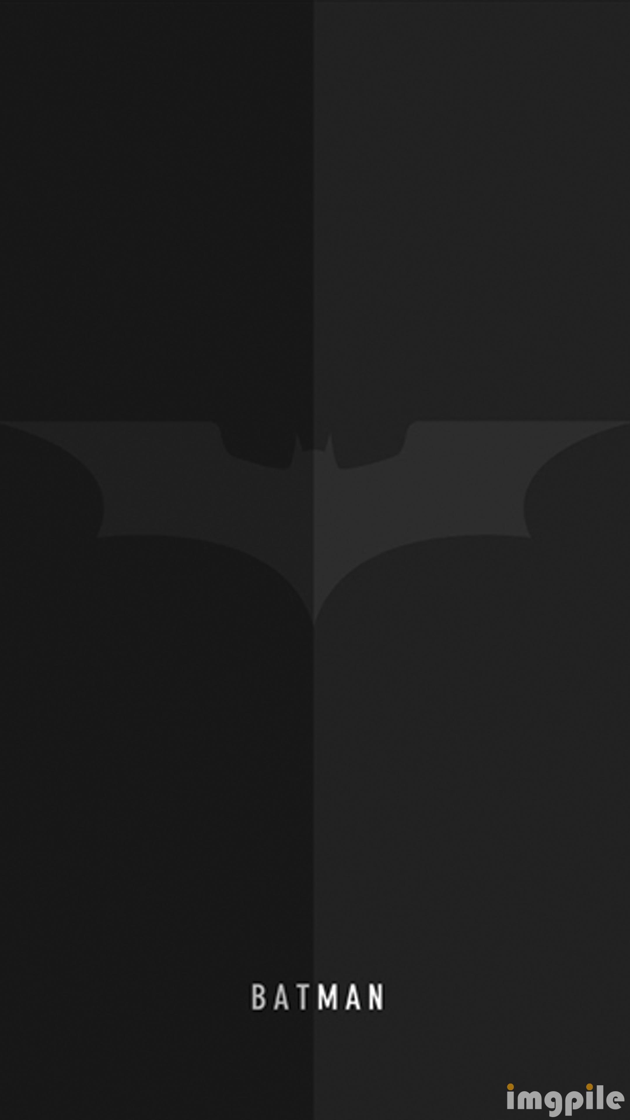 Batman mobile wallpaper minimalist 2160x3840 2160x3840 Ultra HD