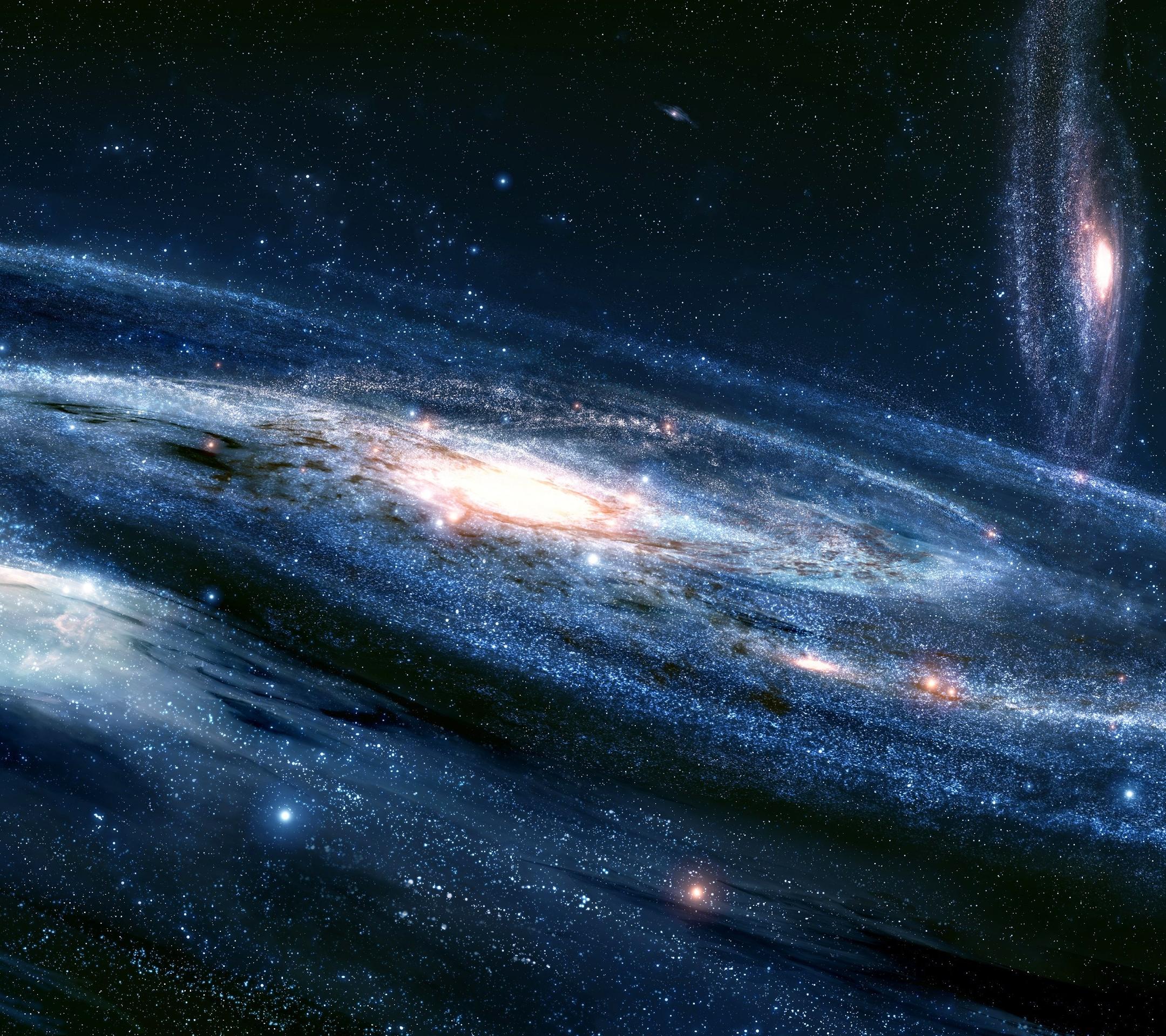 Milky Way Huawei Ascend Mate7 (2160x1920) Wallpaper