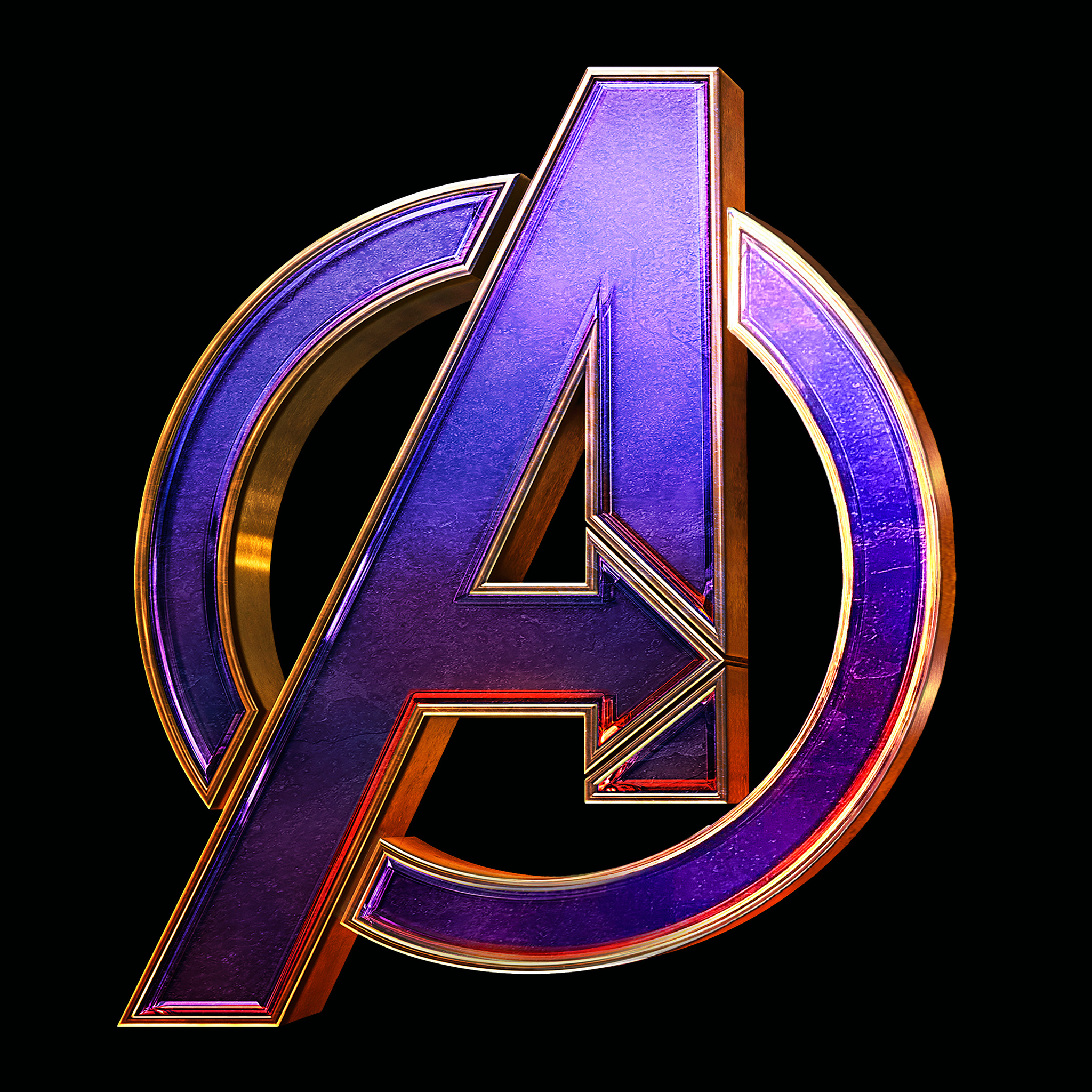 Avengers Endgame Logo 4k iPad Air HD 4k Wallpaper, Image