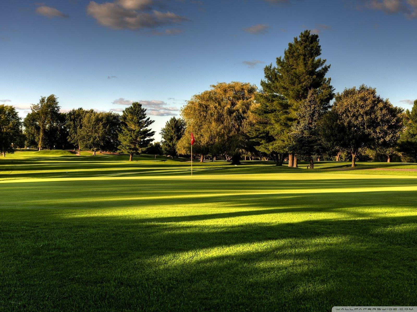 Beautiful Golf Course ❤ 4K HD Desktop Wallpaper for • Wide & Ultra