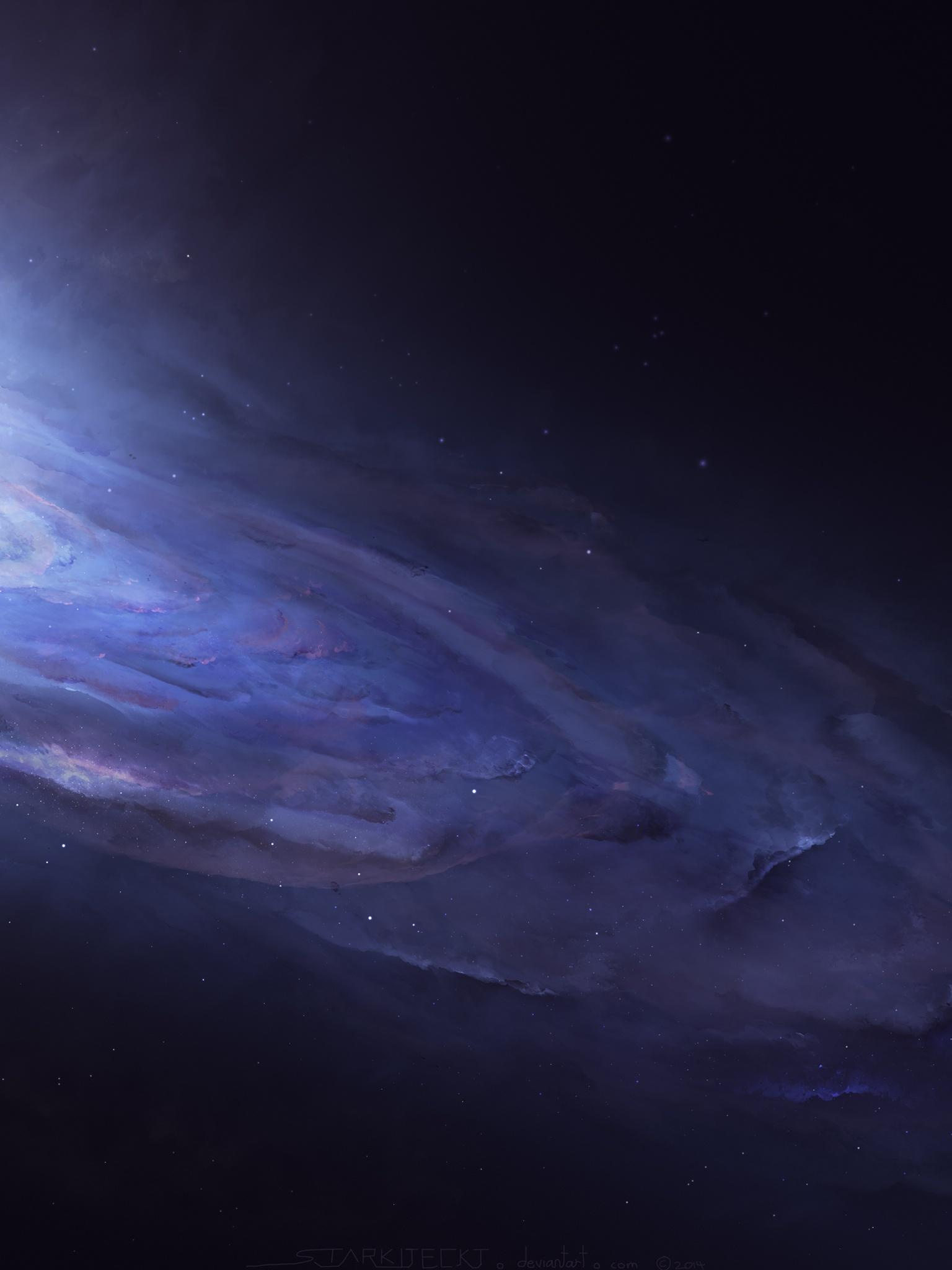 Andromeda desktop PC and Mac wallpaper