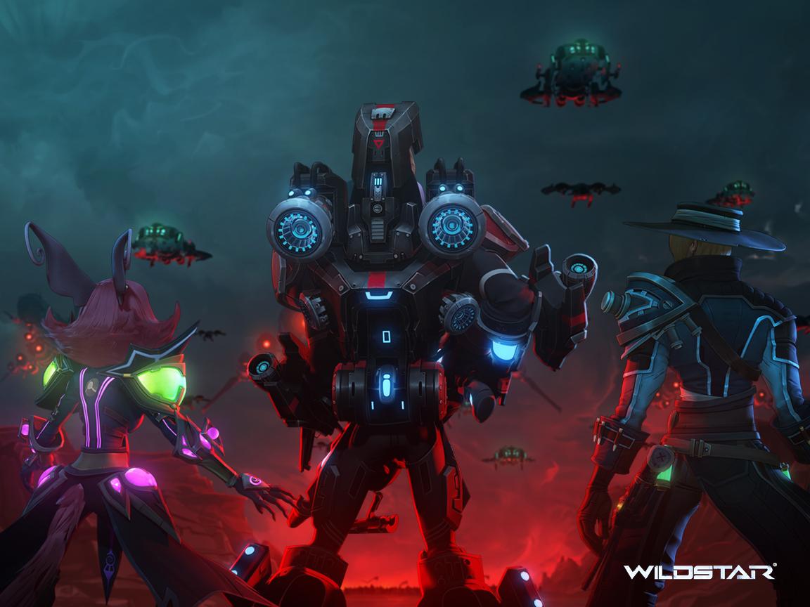 Wallpaper. Wildstar®