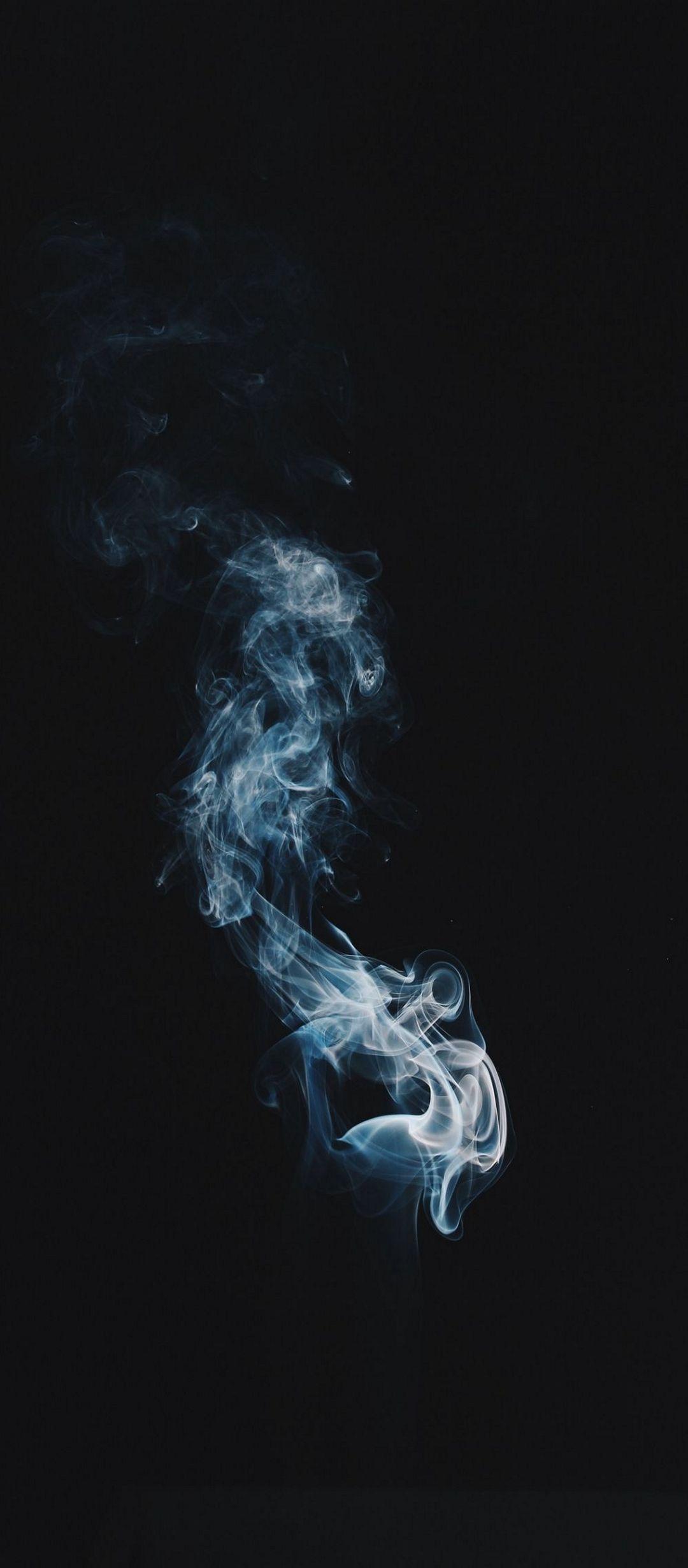 Smoke Clot Darkness - [1080x2460]