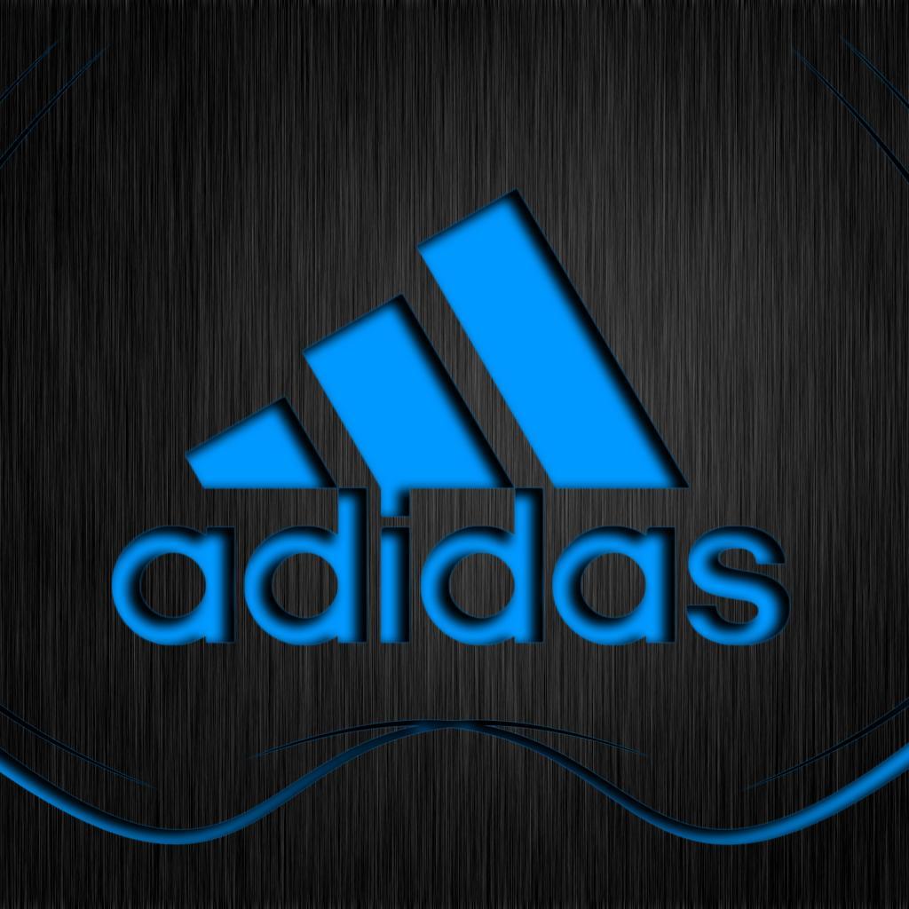 Adidas Logo Wallpaper HD 1024x1024