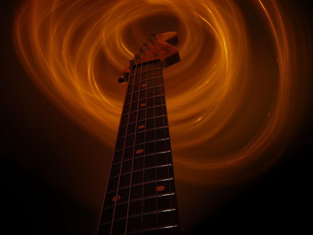 Free Guitar wallpaper on Veojam