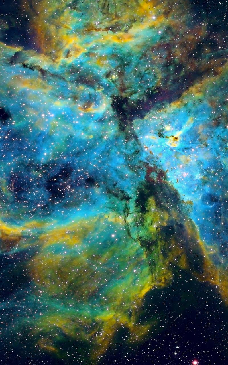 Carina Nebula Space Wallpaper