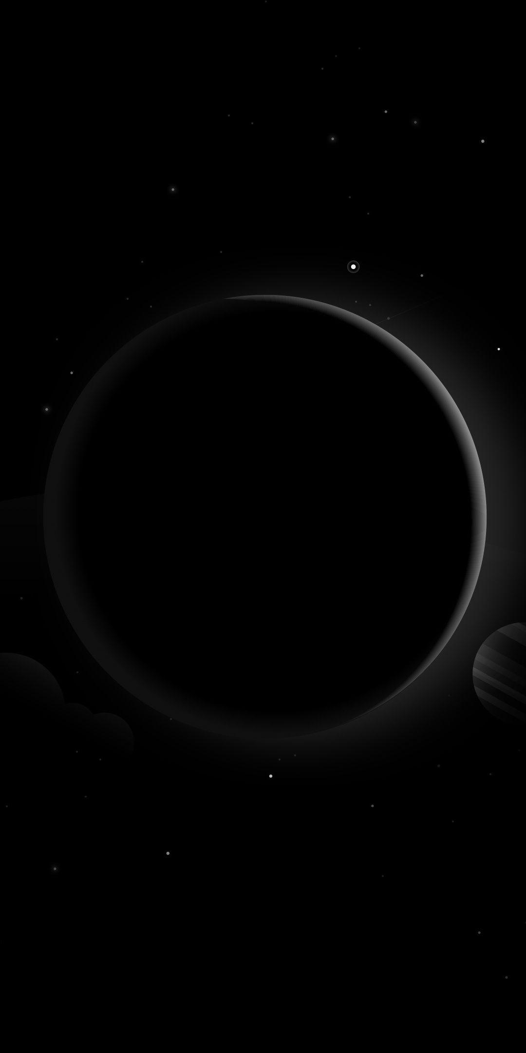 Space, dark, planets, abstract, 1080x2160 wallpaper. Fantasy